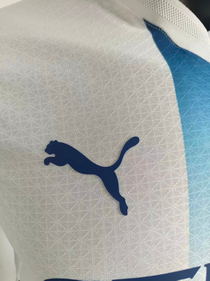Man City Away Blue kit Player Version Short Sleeves 2026-27
