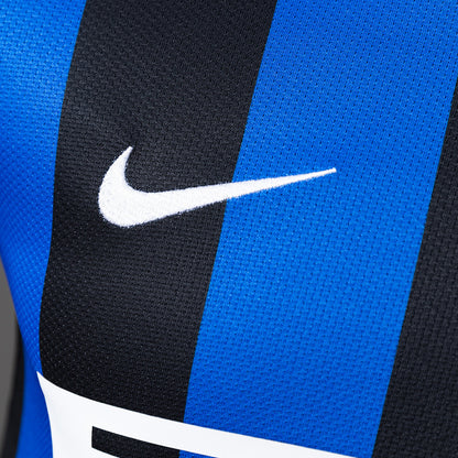 Inter Milan 2009/10 Home Player Version Retro Jersey