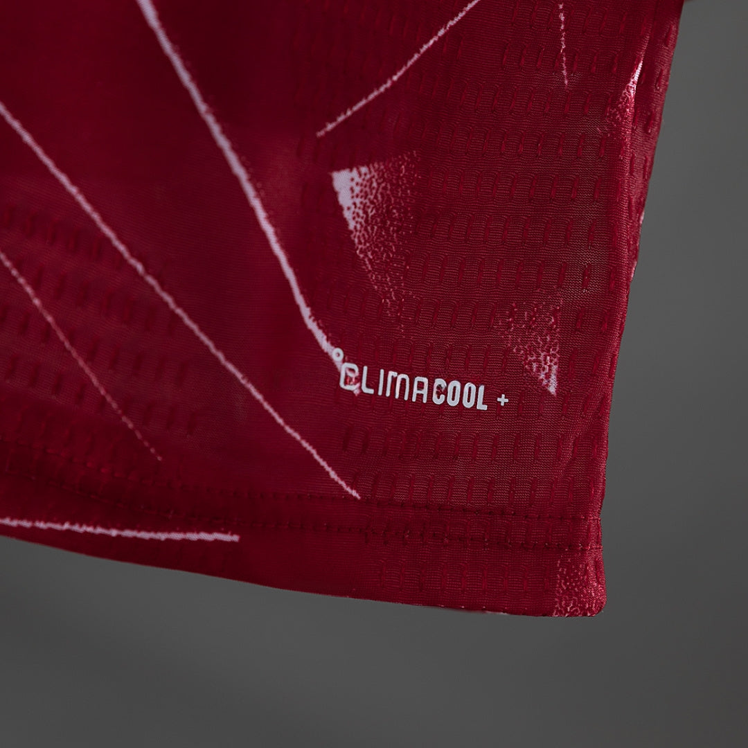 Liverpool Home Player Version Long Sleeved Jersey