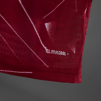 Liverpool Home Player Version Long Sleeved Jersey