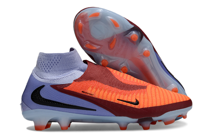 Nike United Phantom 6 High Elite FG Football Boot Orange