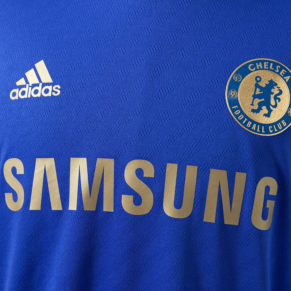Chelsea 2012/13 Home Long Sleeve Retro Jersey