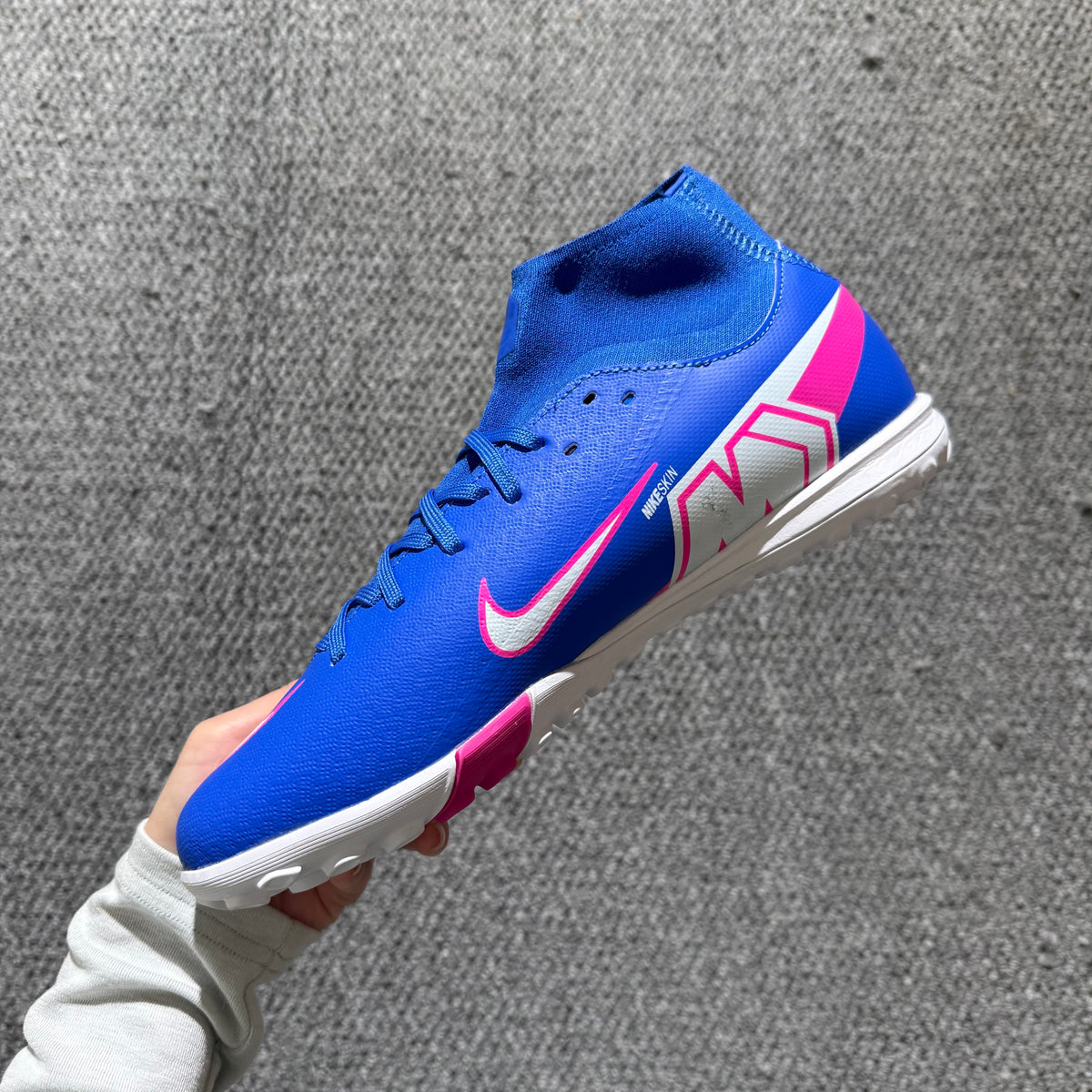 NIKE AIR ZOOM MERCURIAL SUPERFLY X ACADEMY TF