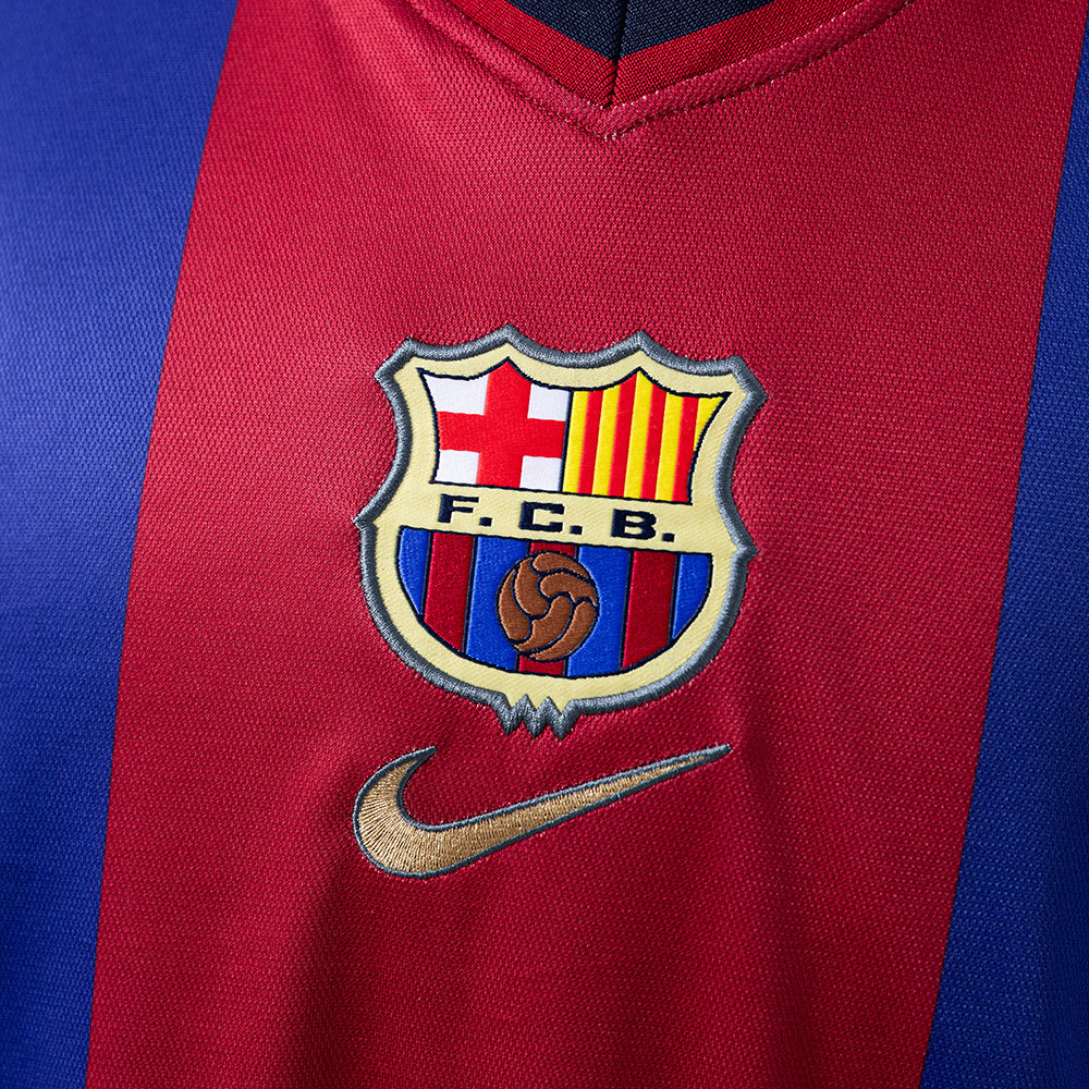 Barcelona 1998/99 Home Retro Short Sleeve Jersey
