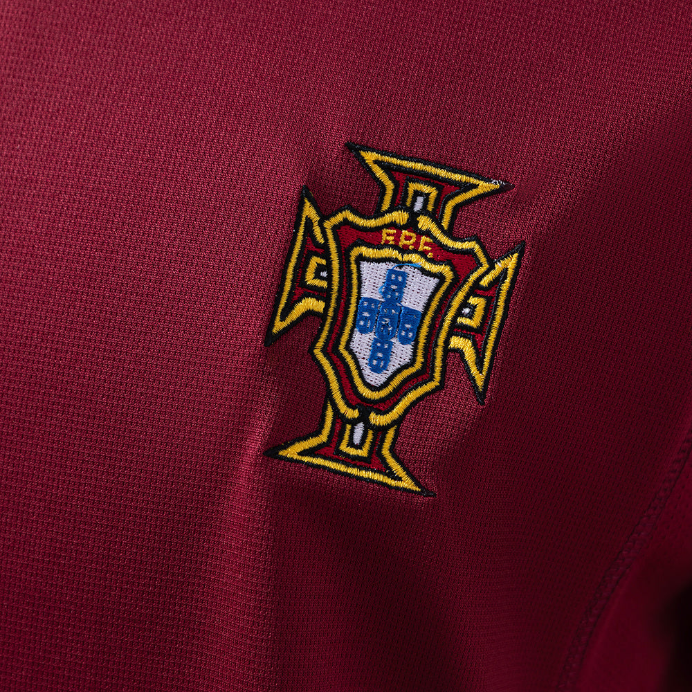 Portugal 2000 Home Retro Short Sleeve Jersey