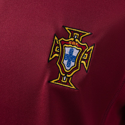 Portugal 2000 Home Retro Short Sleeve Jersey