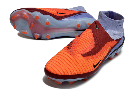 Nike United Phantom 6 High Elite FG Football Boot Orange