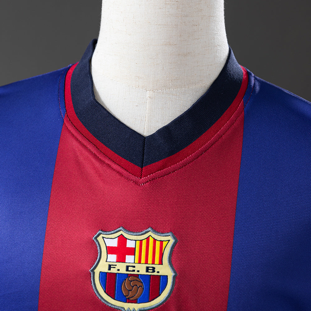 Barcelona 1998/99 Home Retro Short Sleeve Jersey