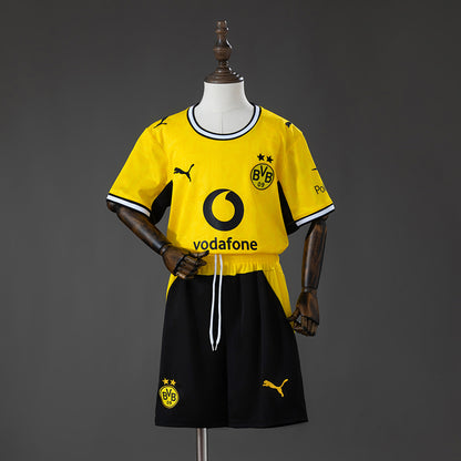 Borussia Dortmund 26/27 Home Kids Kit Jersey