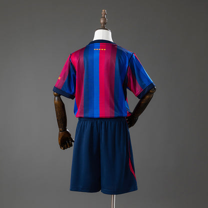Barcelona 26/27 Home Kids Kit Jersey