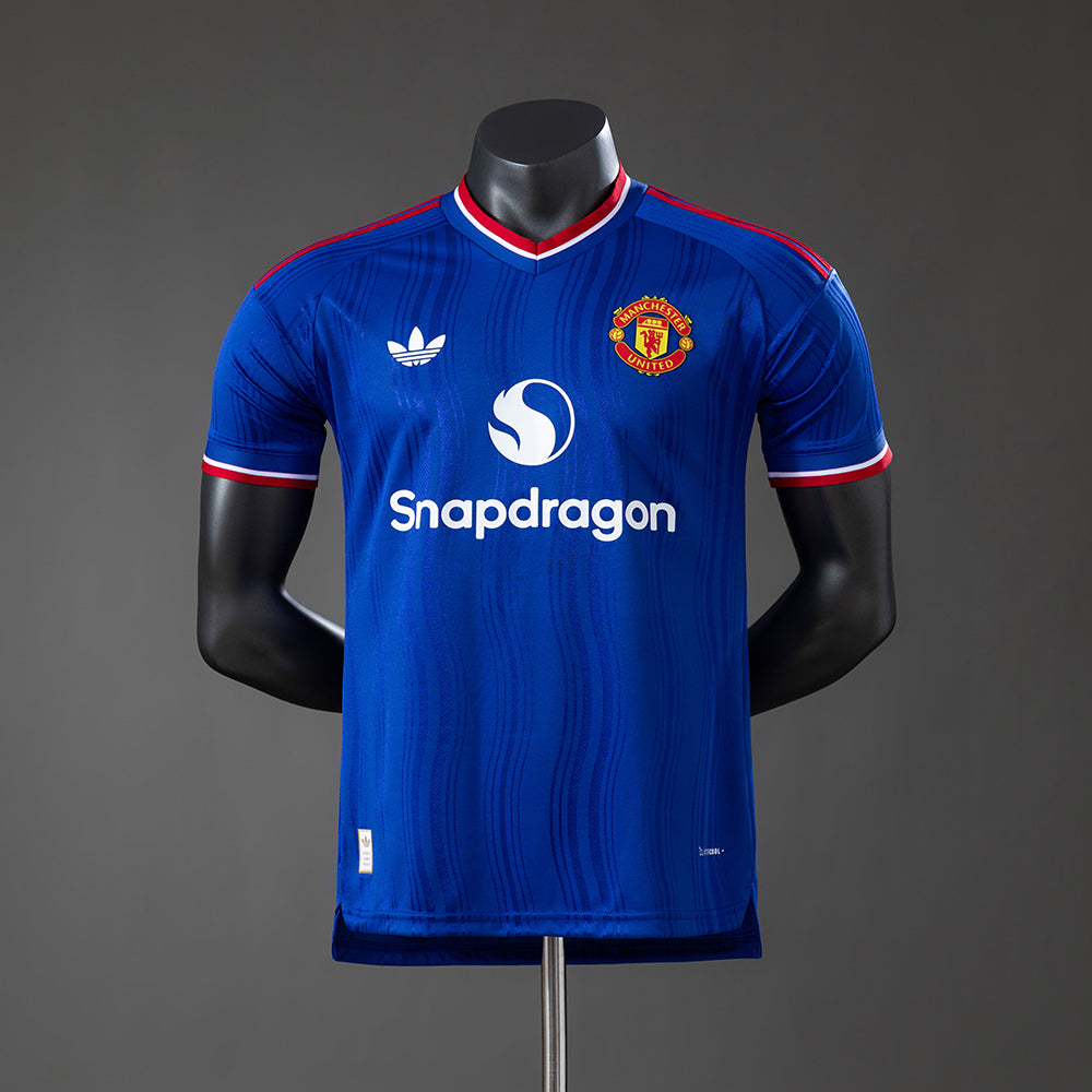 Man United 26/27 Player Version Third Jersey