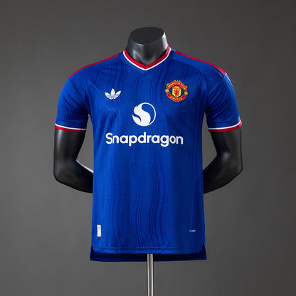 Man United 26/27 Player Version Third Jersey