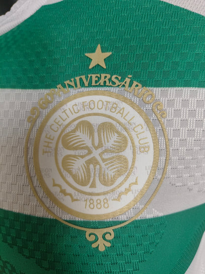 Celtic Home kit Player Version Short Sleeves 2026/27
