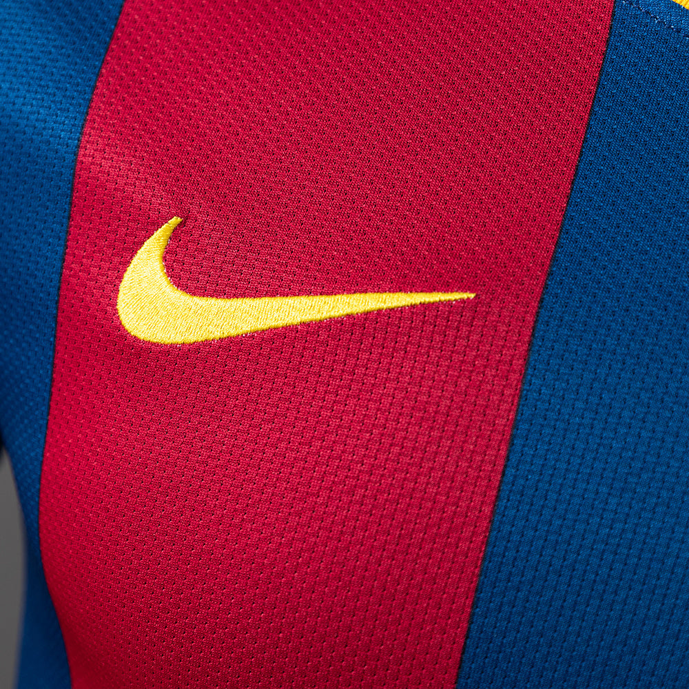 Barcelona 2010/11 Home Player Version Retro Jersey