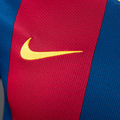 Barcelona 2010/11 Home Player Version Retro Jersey