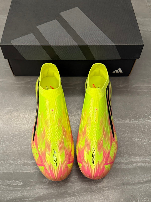 Adidas F50 Elite Laceless FG