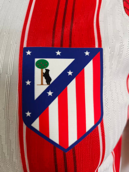Atletico Madrid Home kit Player Version Short Sleeves 2026/27