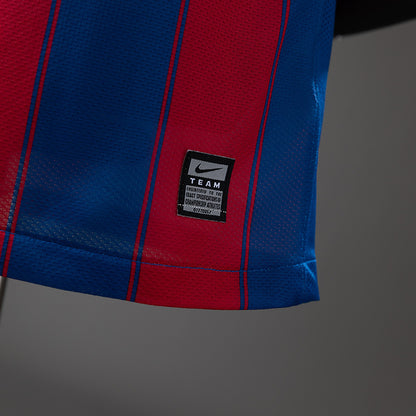 Barcelona 2009/10 Home Player Version Retro Jersey