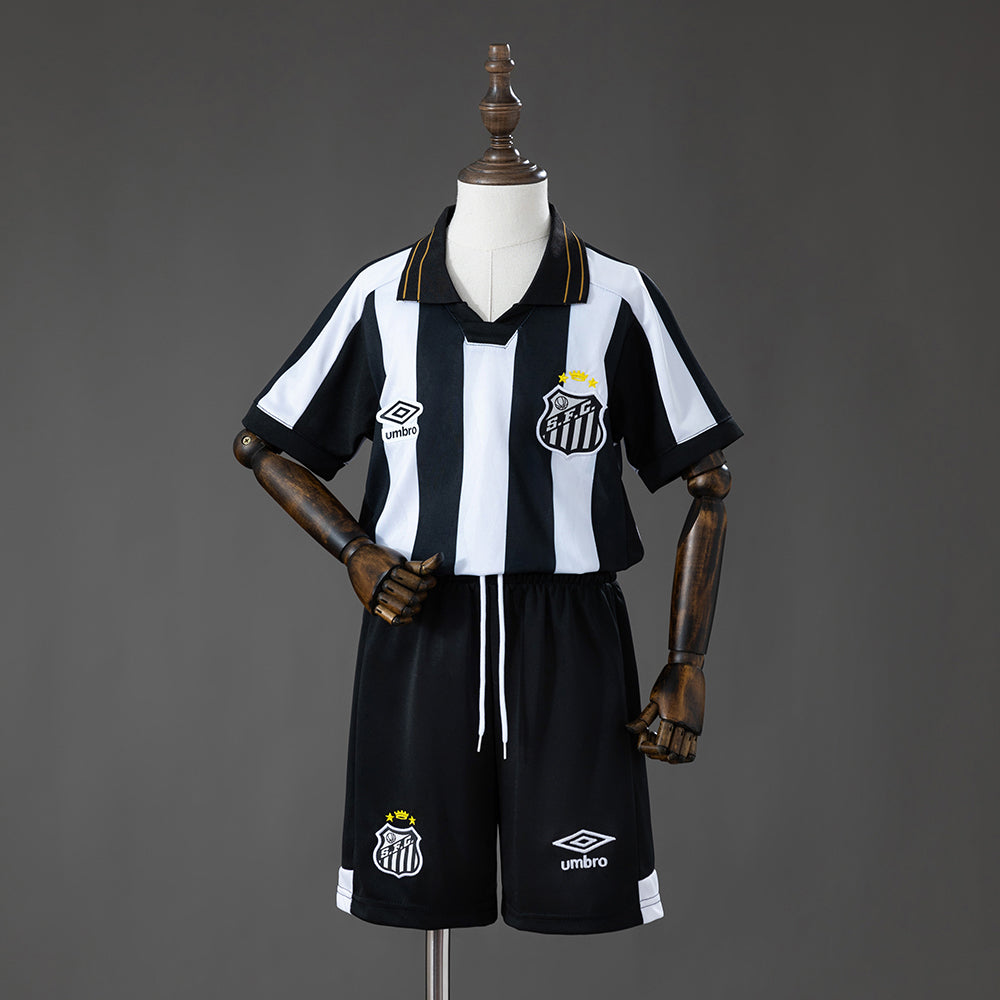 Santos 26/27 Away Kids Kit Jersey