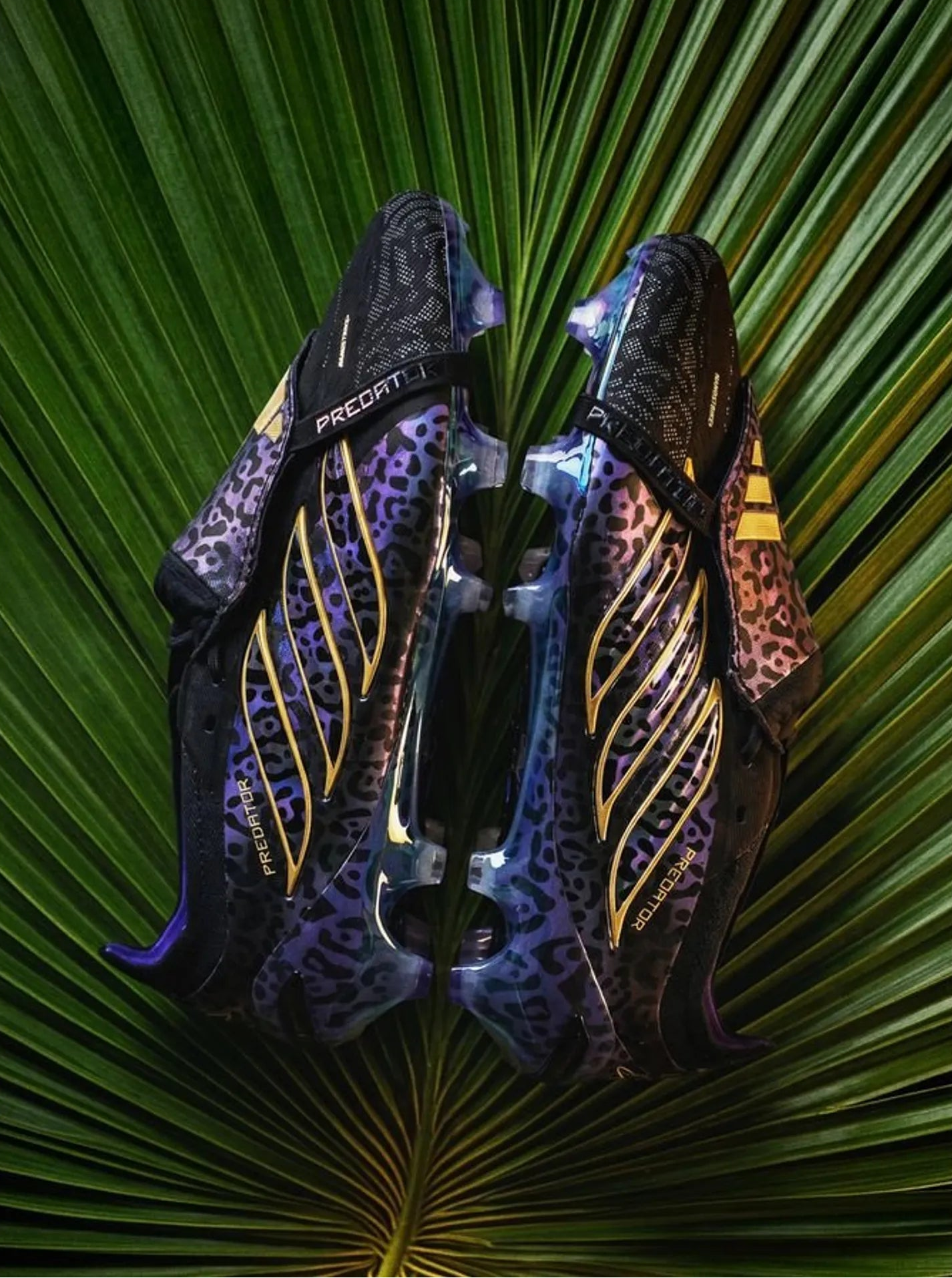 ADIDAS PREDATOR ELITE FOLD-OVER TONGUE ELITE FG Kaká - Core Black/Purple/Gold Metallic LIMITED EDITION