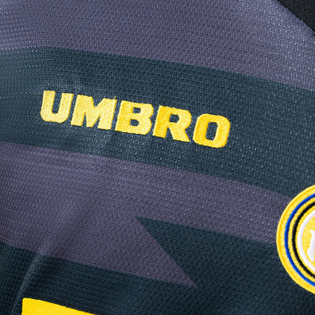 Inter Milan 1997/98 Third Away Long Sleeve Retro Jersey