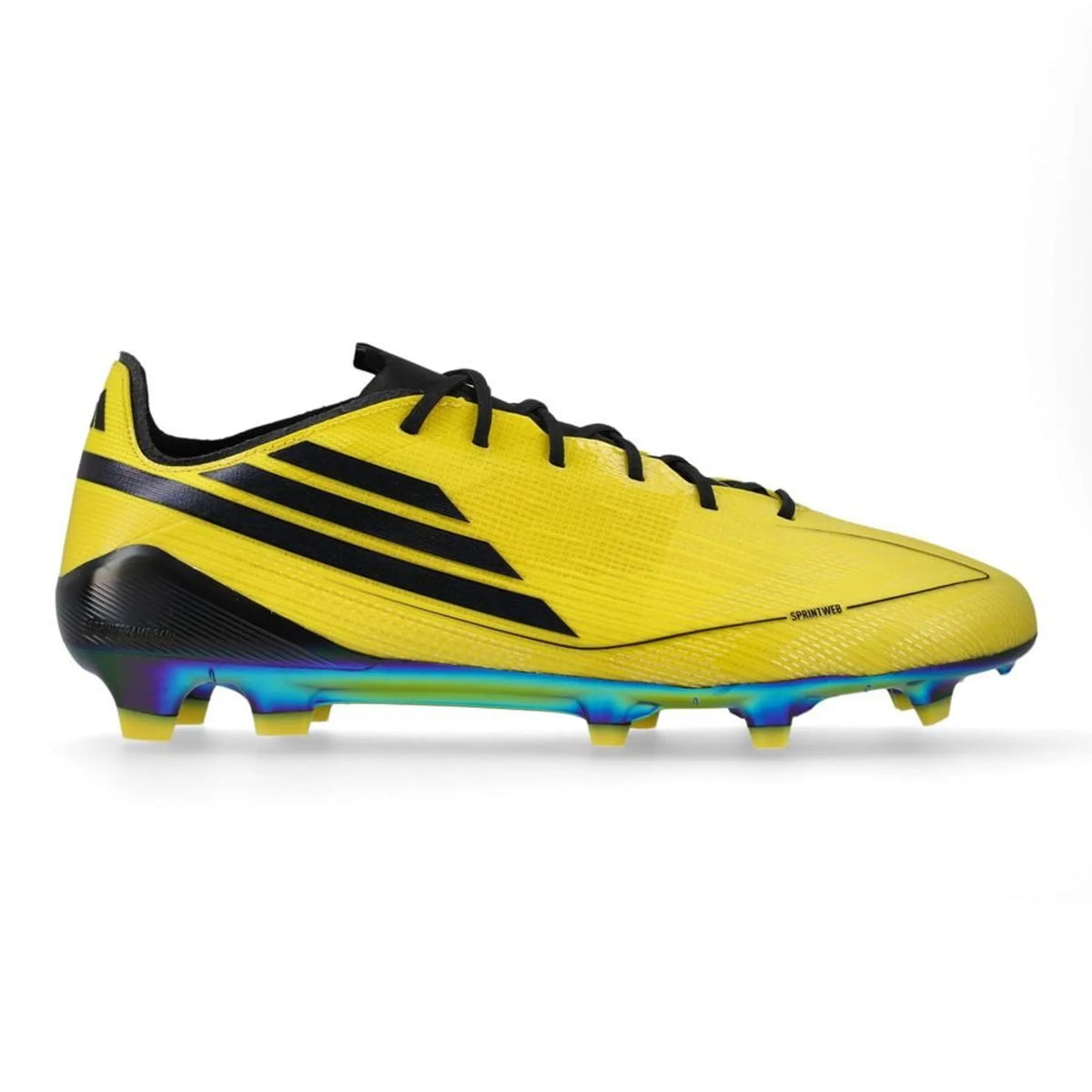ADIDAS F50 Elite Adizero 2010 FG Remake Yellow/Core Black LIMITED EDITION