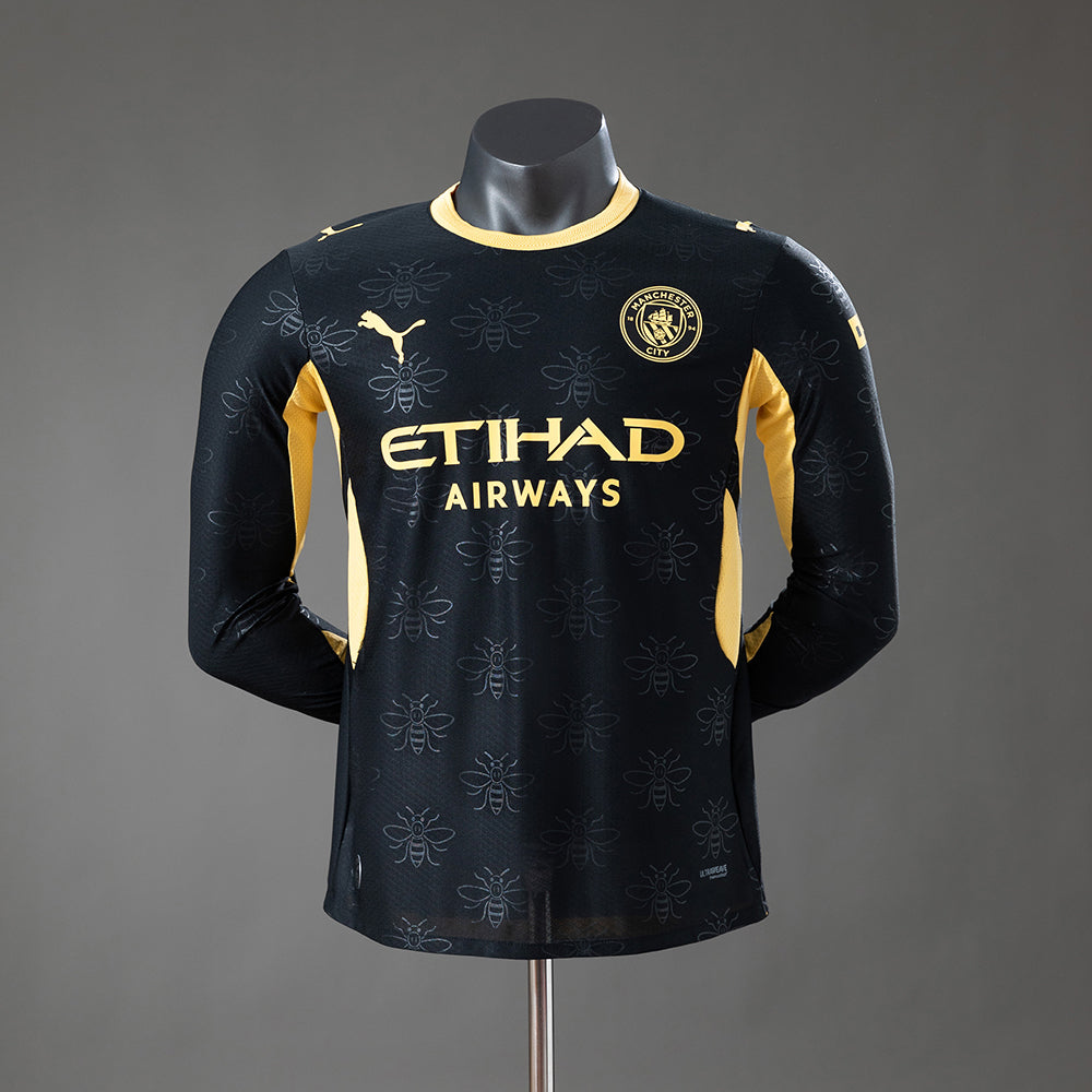 Manchester City 26/27 Third Away Player Version Long Sleeve Jersey