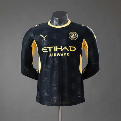 Manchester City 26/27 Third Away Player Version Long Sleeve Jersey