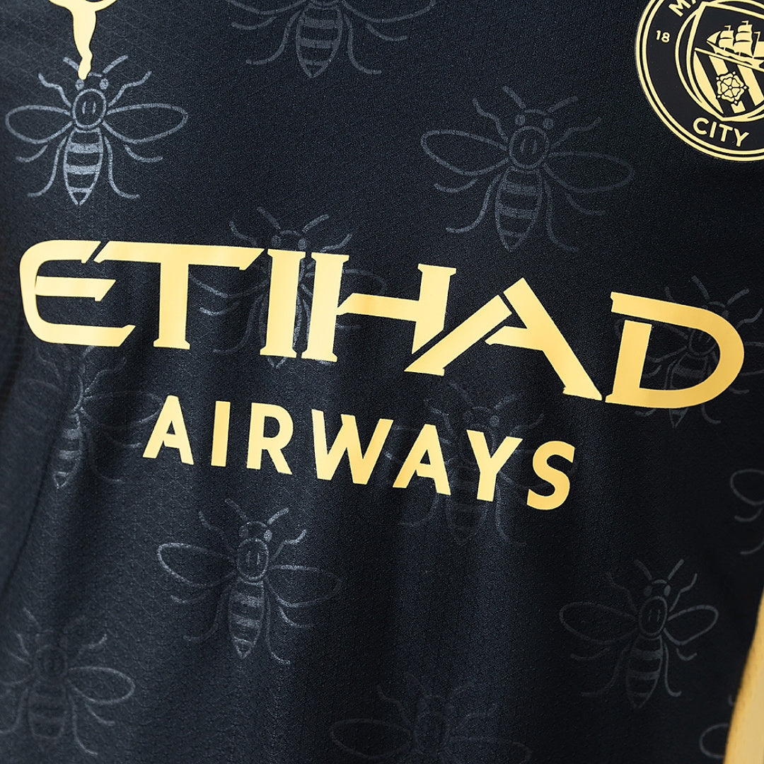 Manchester City 26/27 Third Away Player Version Long Sleeve Jersey