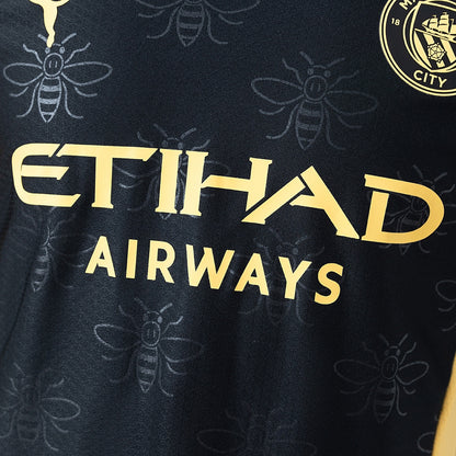 Manchester City 26/27 Third Away Player Version Long Sleeve Jersey