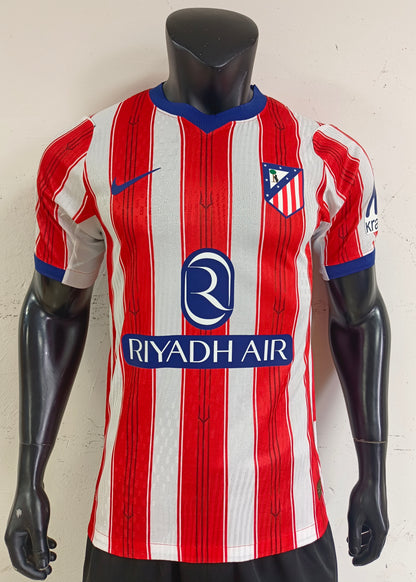 Atletico Madrid Home kit Player Version Short Sleeves 2026/27