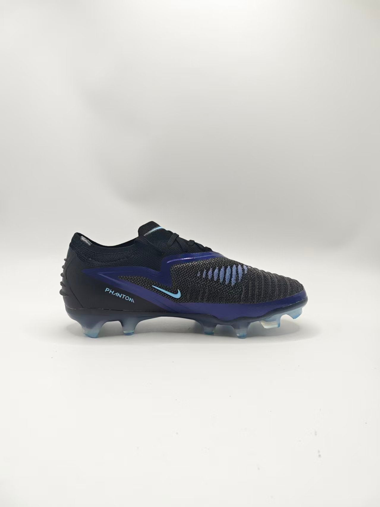 Nike Phantom 6 Low Elite FG Football Boot Black Shadow