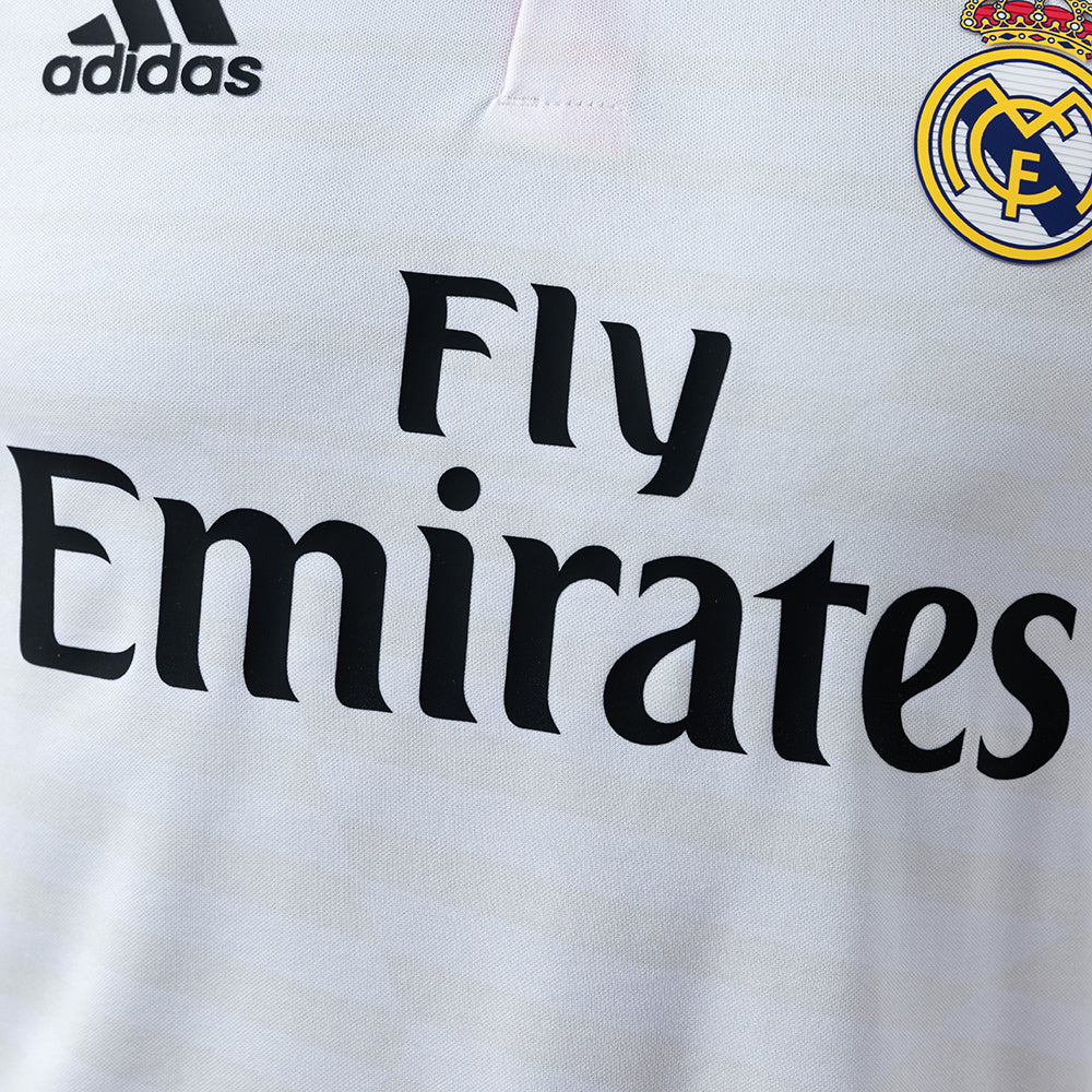 Real Madrid 2014/15 Home Player Version Retro Jersey