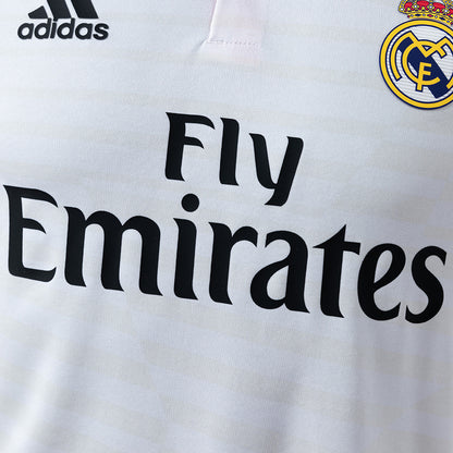 Real Madrid 2014/15 Home Player Version Retro Jersey