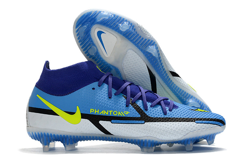 Nike Phantom GT2 Elite DF FG Football Boot Blue Print Pack