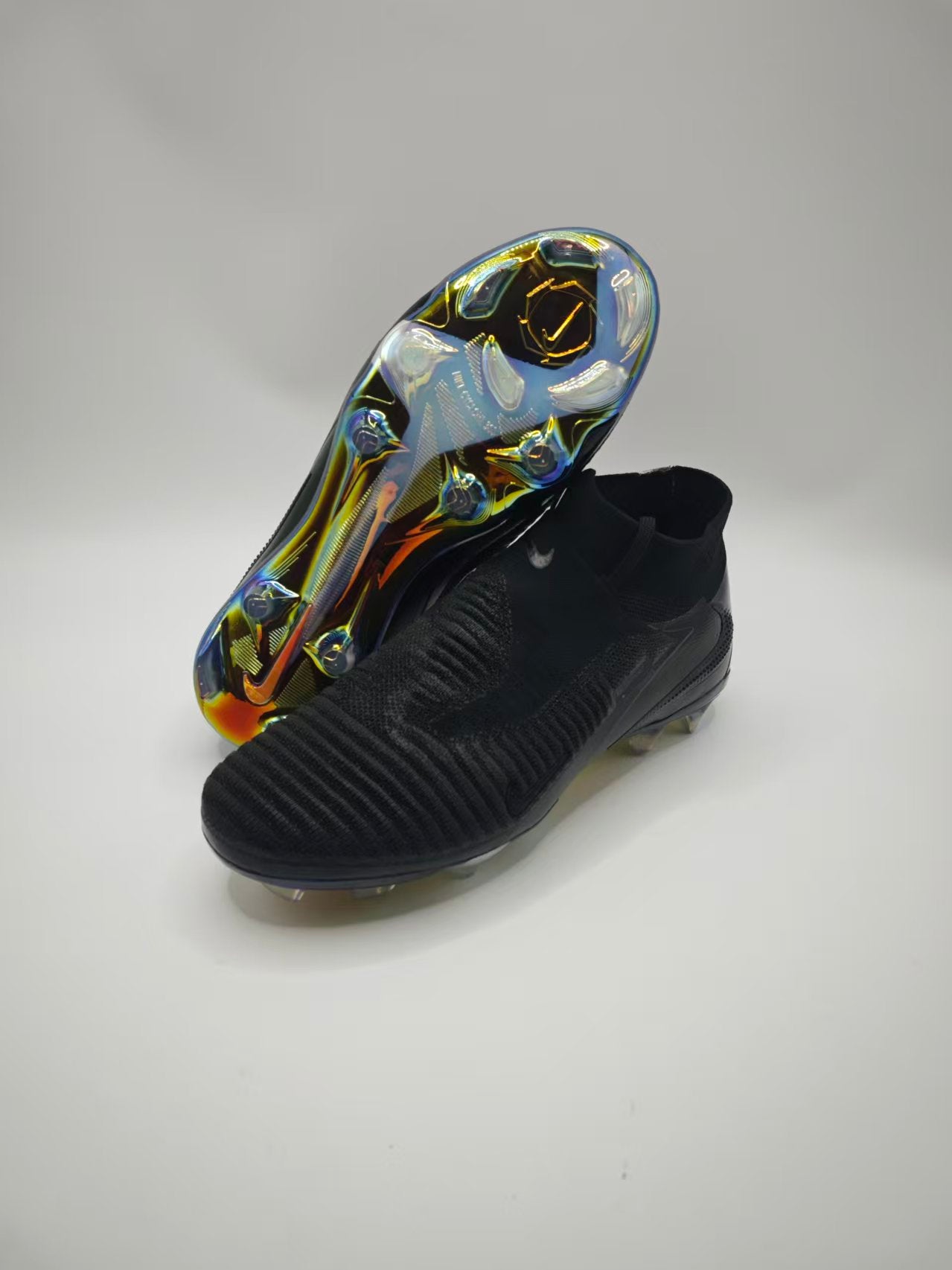 Nike Phantom 6 High Elite FG Football Boot Stealthy Shadow