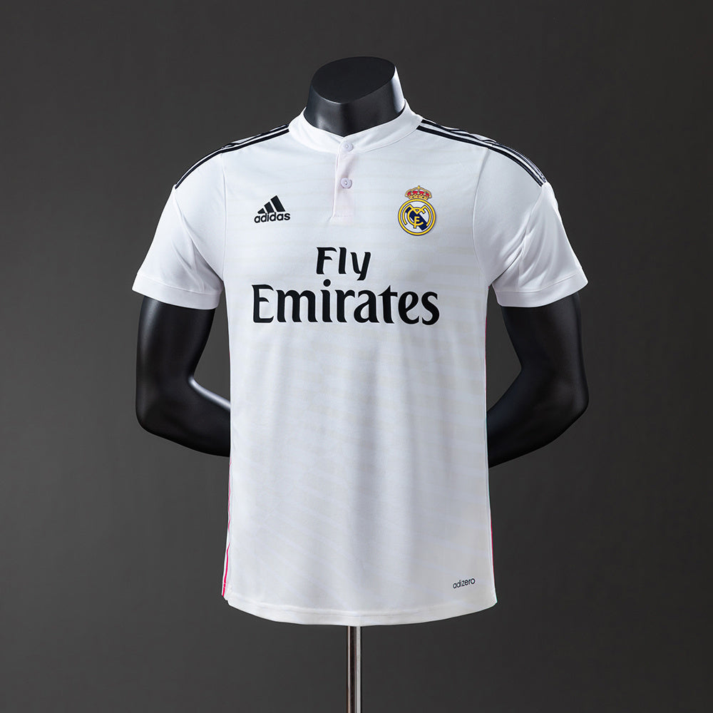 Real Madrid 2014/15 Home Player Version Retro Jersey