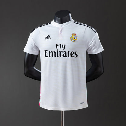 Real Madrid 2014/15 Home Player Version Retro Jersey