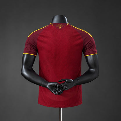 Roma 26/27 Home Player Version Jersey