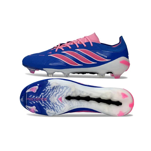 ADIDAS PREDATOR ELITE Fold-over Tongue FG Blue/Pink