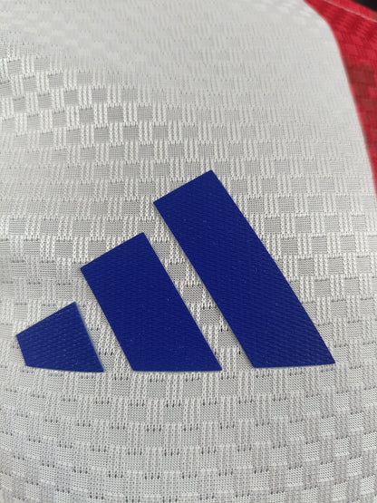 Olympique Lyon Home kit Player Version Short Sleeves 2026/27