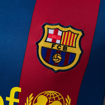 Barcelona 2010/11 Home Player Version Retro Jersey