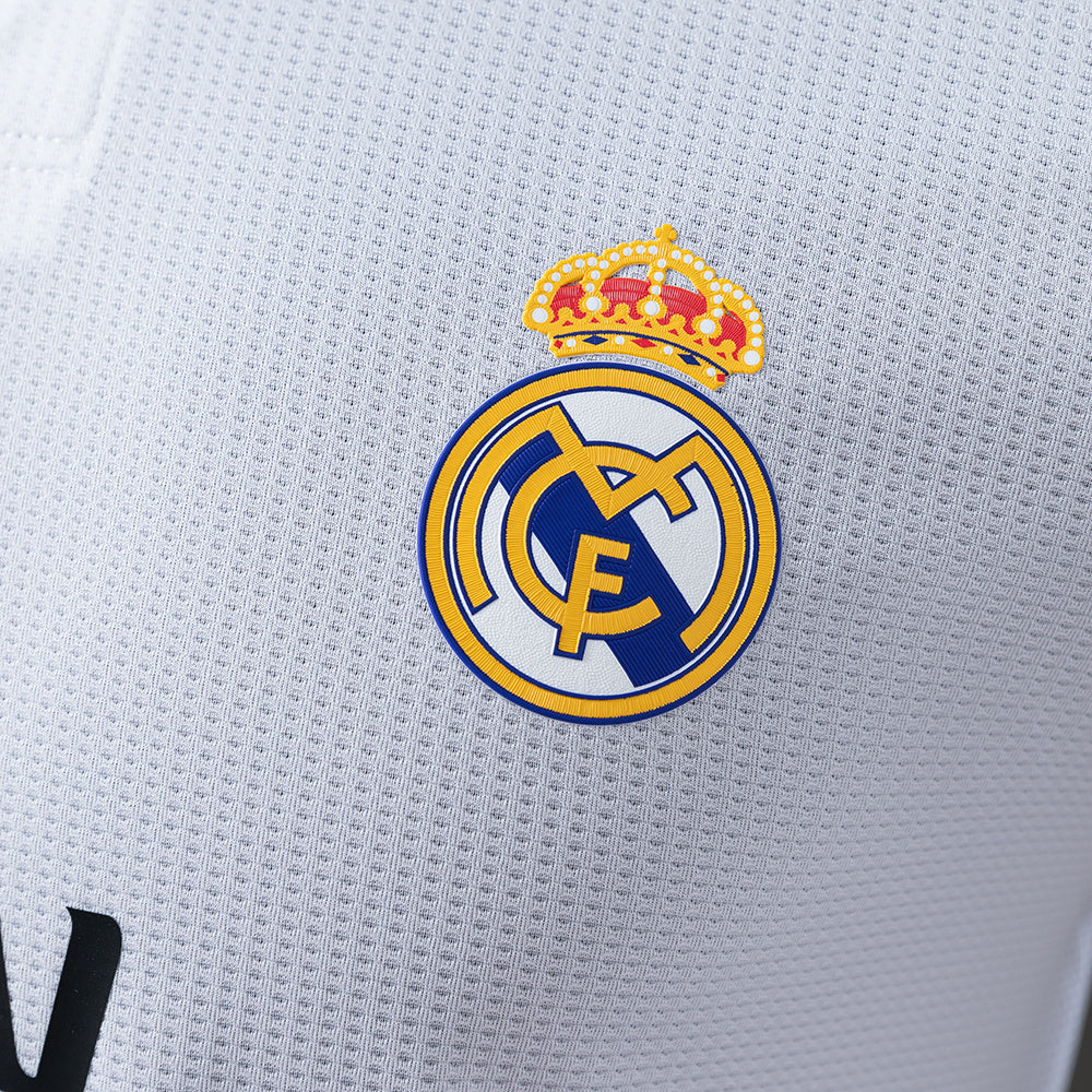 Real Madrid 2018/19 Home Player Version Retro Jersey