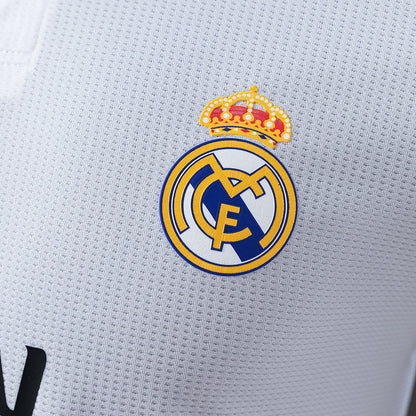 Real Madrid 2018/19 Home Player Version Retro Jersey