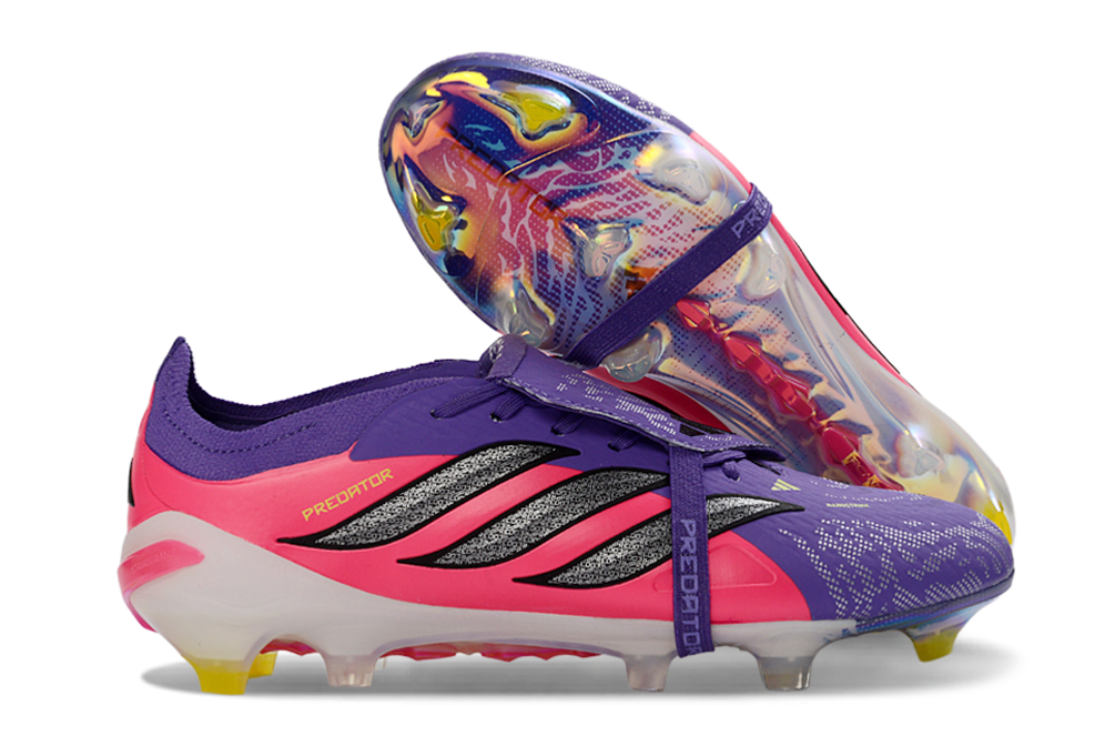Adidas 26 Predator Elite Tongue FG Pink
