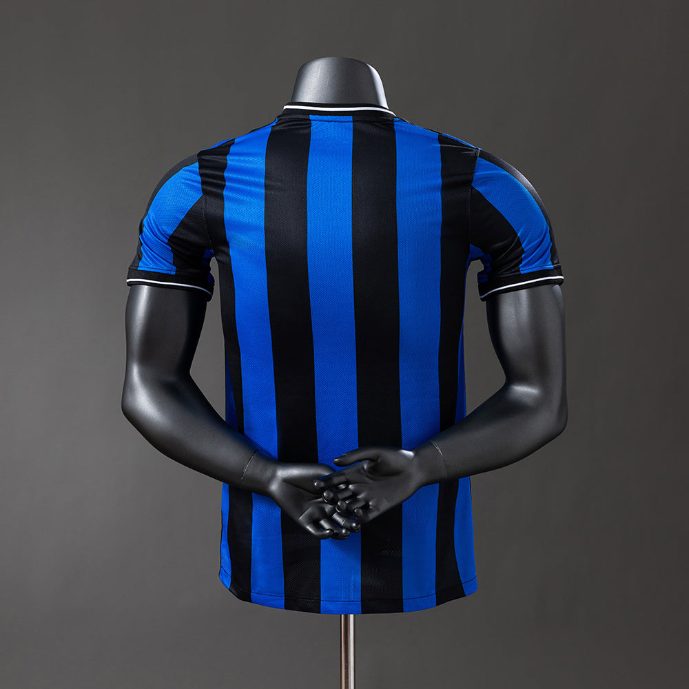 Inter Milan 2009/10 Home Player Version Retro Jersey