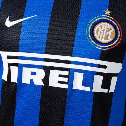 Inter Milan 2009/10 Home Player Version Retro Jersey