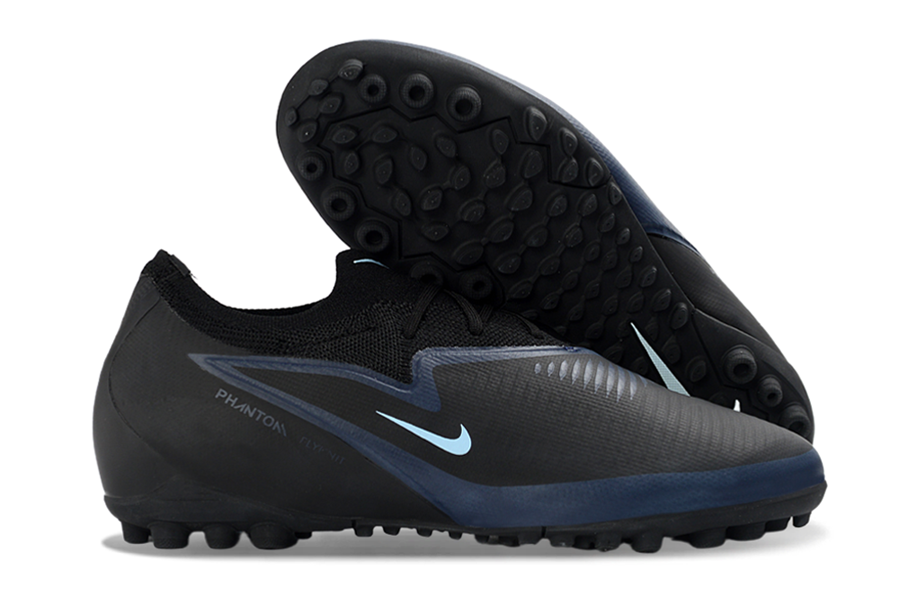 Nike Phantom 6 Low Academy TF Football Boot Black