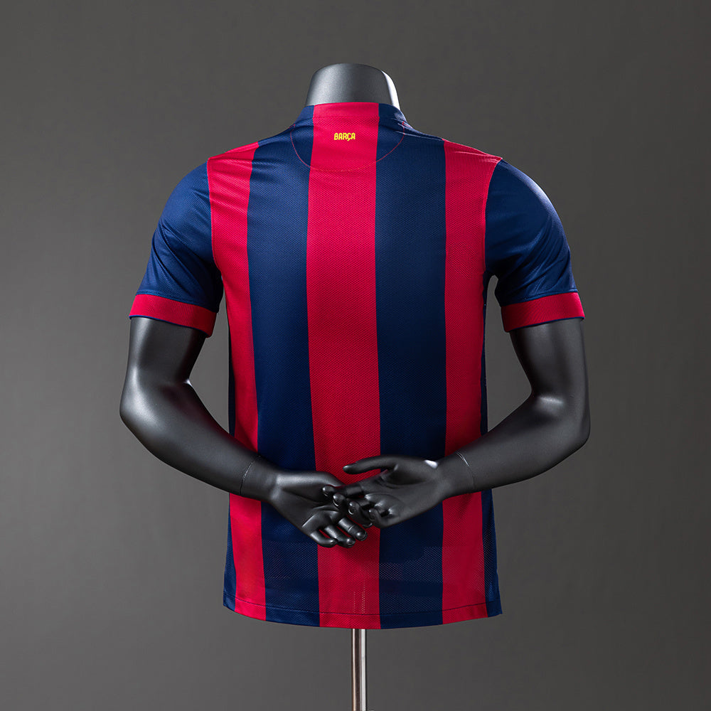 Barcelona 2014/15 Home Player Version Retro Jersey