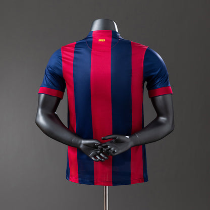 Barcelona 2014/15 Home Player Version Retro Jersey